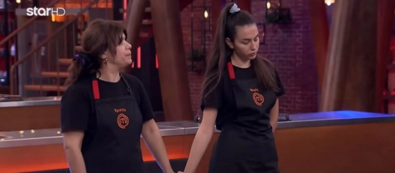 MasterChef 5: Με κλάματα και συγκίνηση αποχώρησε η Χριστίνα Παπαοικονόμου (βίντεο)